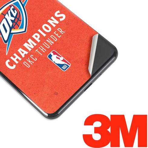 2025 NBA Champions Oklahoma City Thunder Google Pixel 3 XL Skin